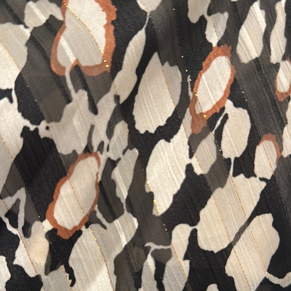 Endless Rose Monochrome Patterned Romper - image 7